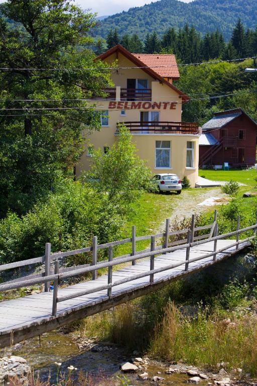 Pension Belmonte Sîmbăta de Sus Bagian luar foto